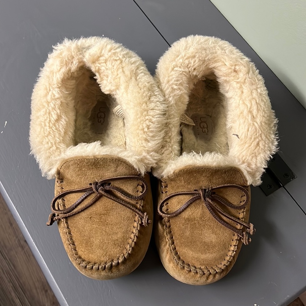 Women’s Ugg moccasins